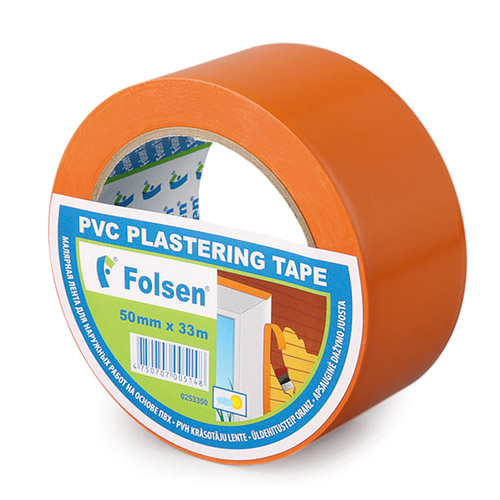 PVC Orange Protect Tape PVC Construction Masking Tape