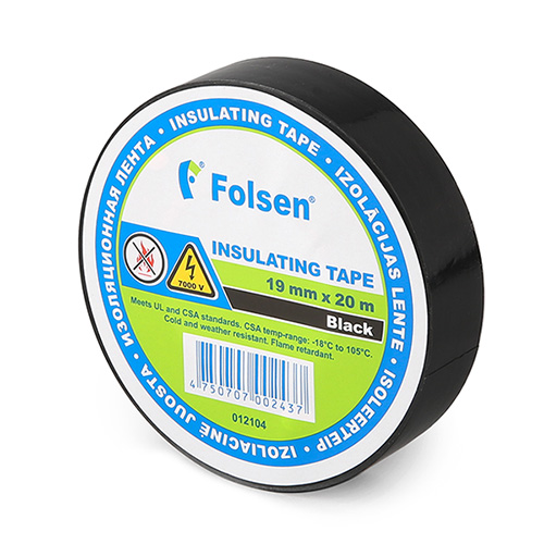 Textile insulating tape 