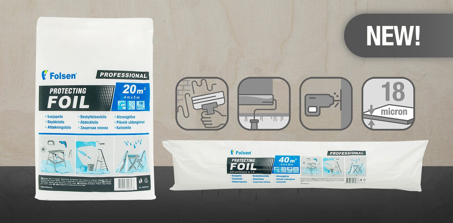 NEW PRODUCT LINE IN OUR ASSORTMENT - Folsen.eu